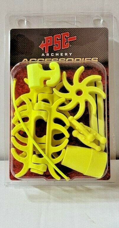 PSE Yellow Color Rubber Vibration Dampening Set 01215YL