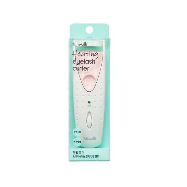 FILLIMILLI Heating Eyelash Curler(Battery Not Included)