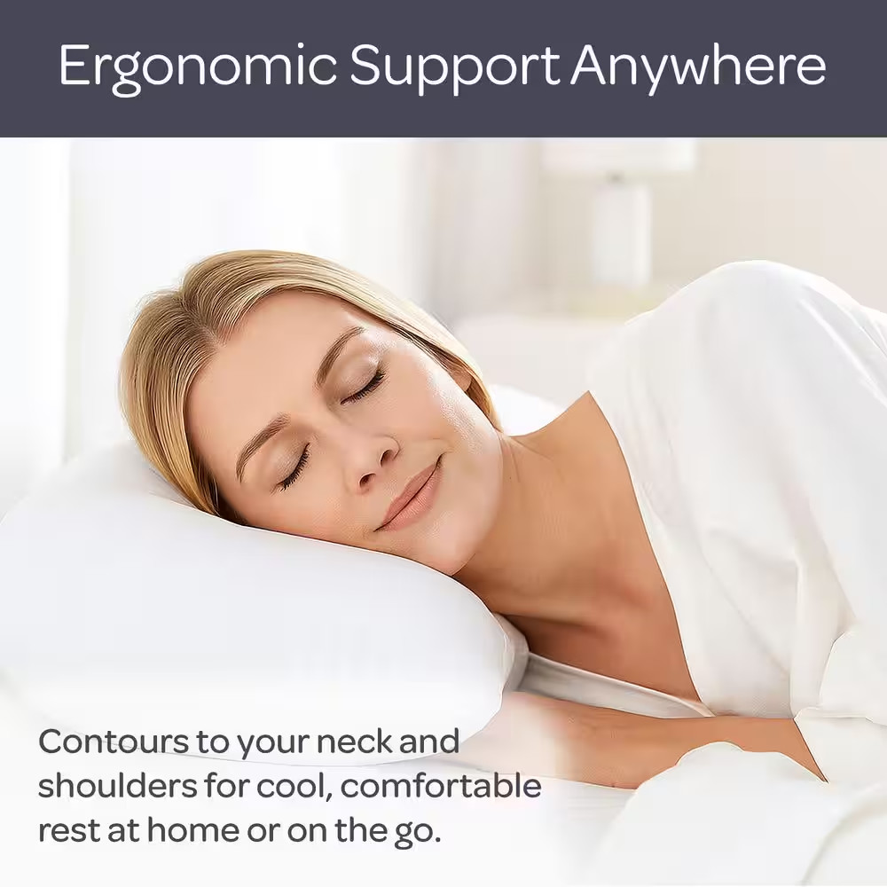 Cumulus Memory Foam Standard Pillow