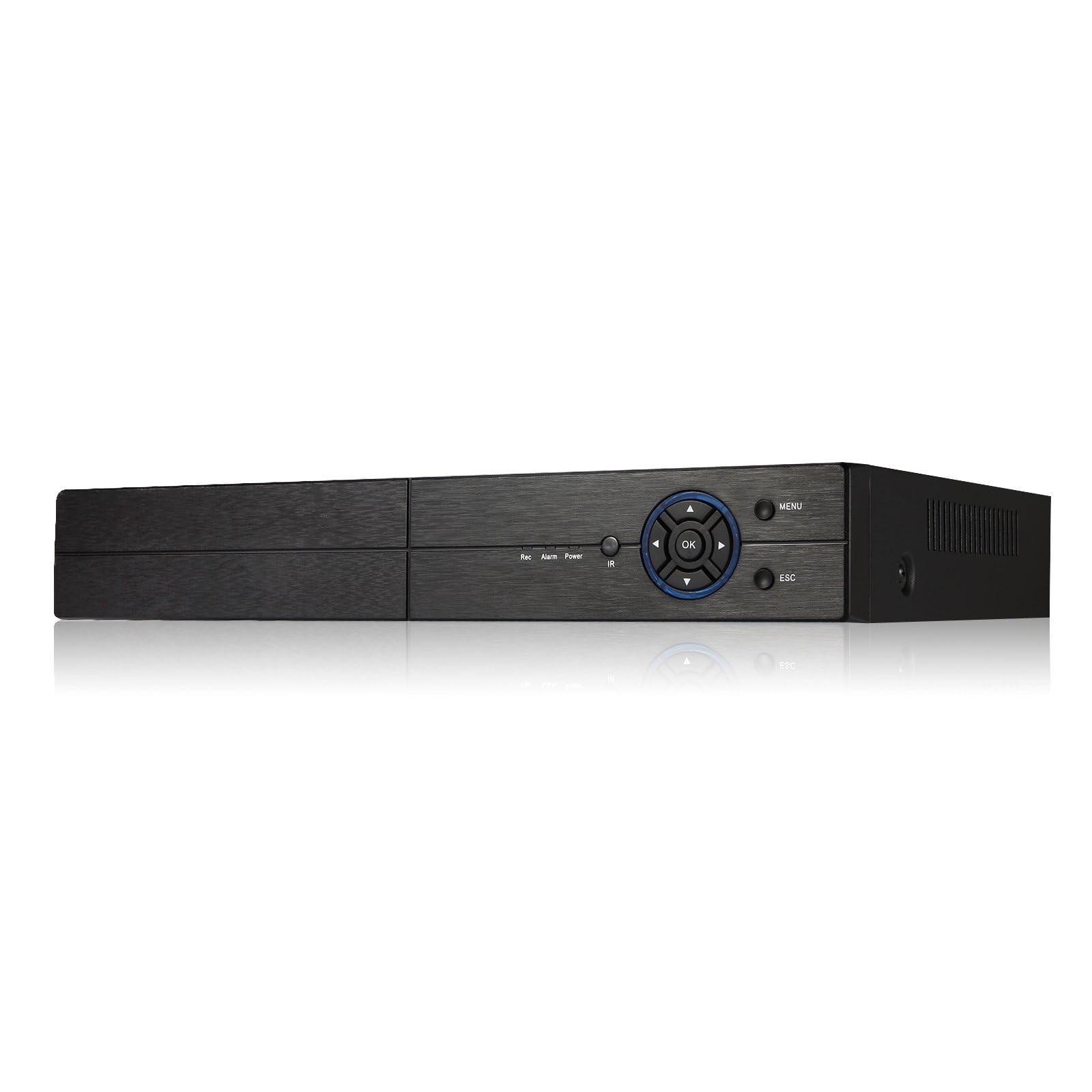 4CH 1080P 5-in-1 HD Analog Hybrid DVR&NVR Supports Up to 5MP IP