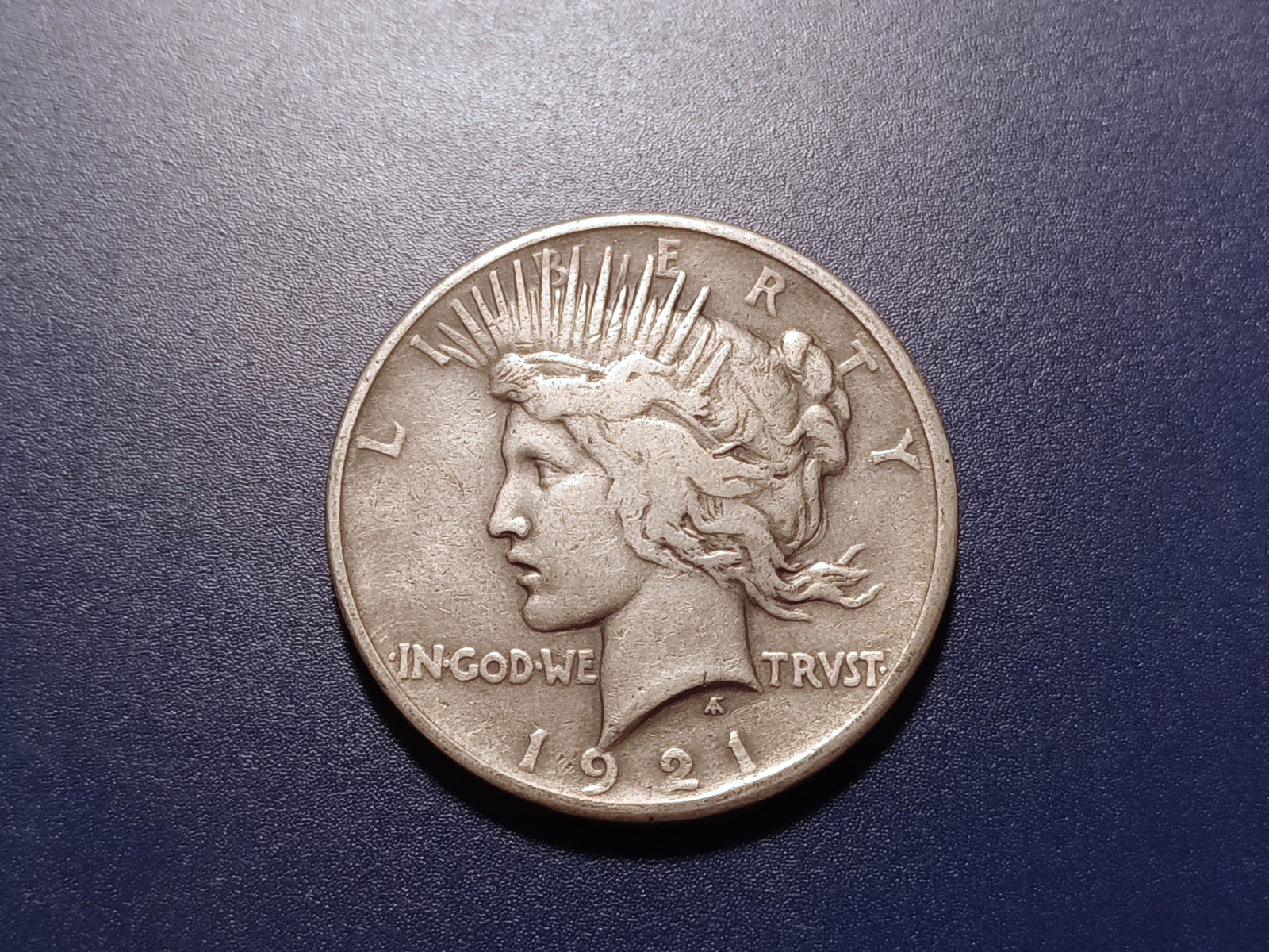 1921 Peace Dollar