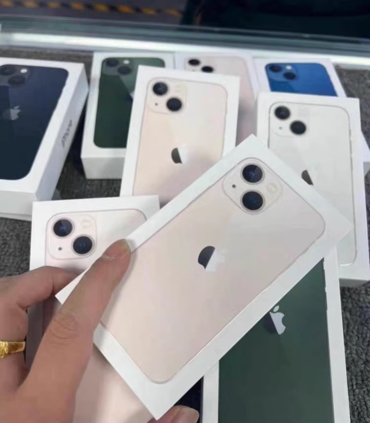 New in Sealed Box Apple iPhone 13 Mini (128/256GB) Factory Unlocked US Shipping