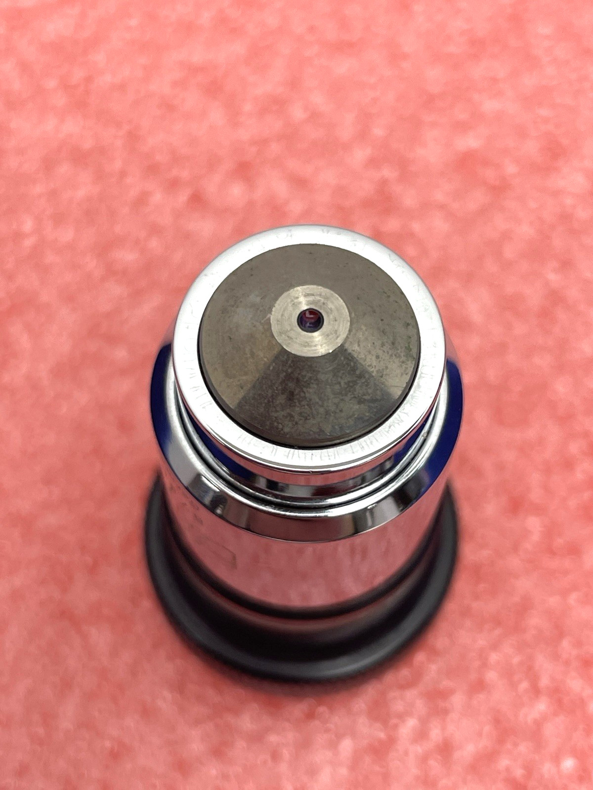 CARL ZEISS PLAN 40/0.63 MICROSCOPE OBJECTIVE 160/0.17