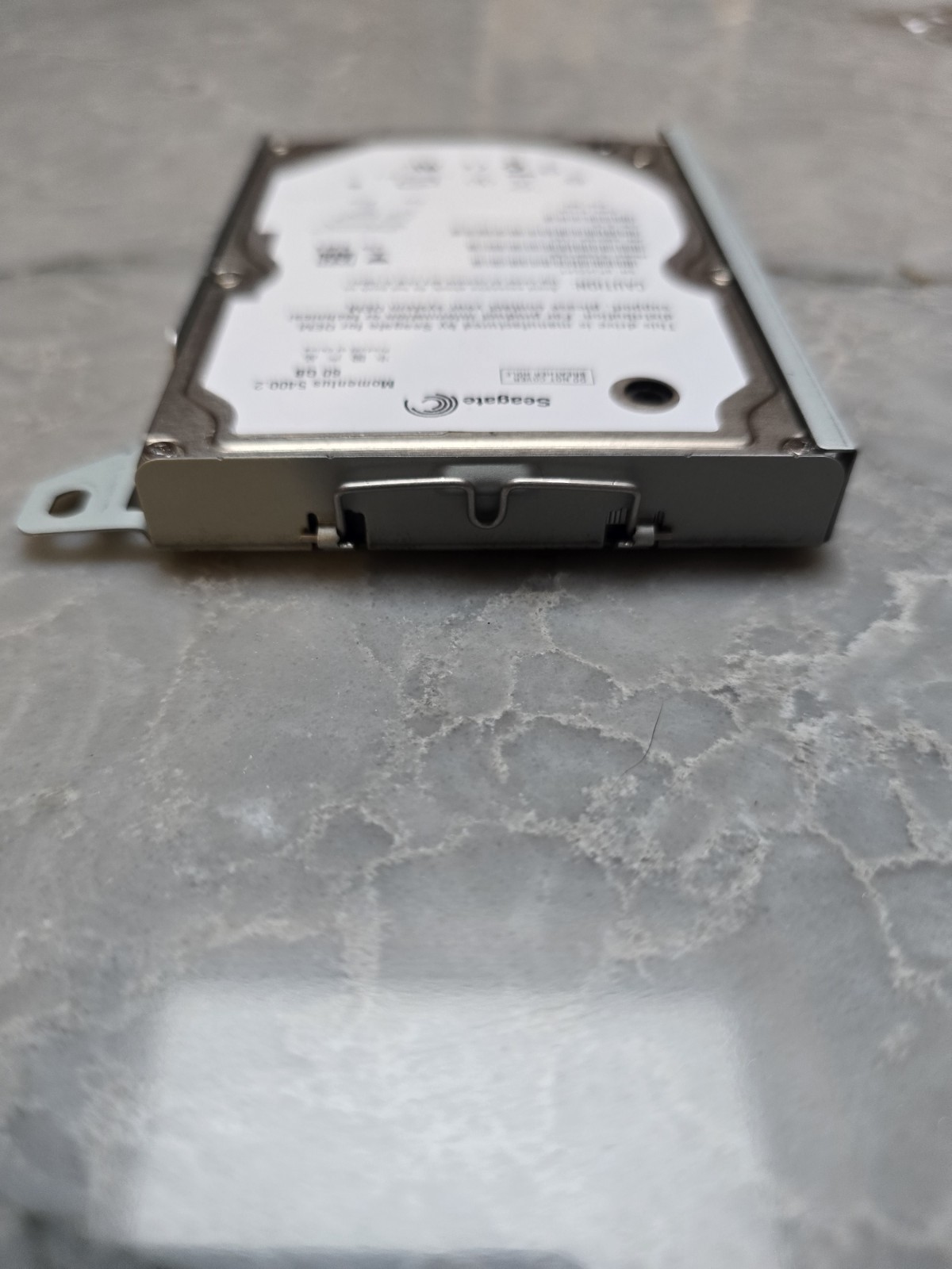 Sony PS3 Slim HDD Hard Drive Cage Caddy CECH-2001A Mount Bracket OEM Plus HDD
