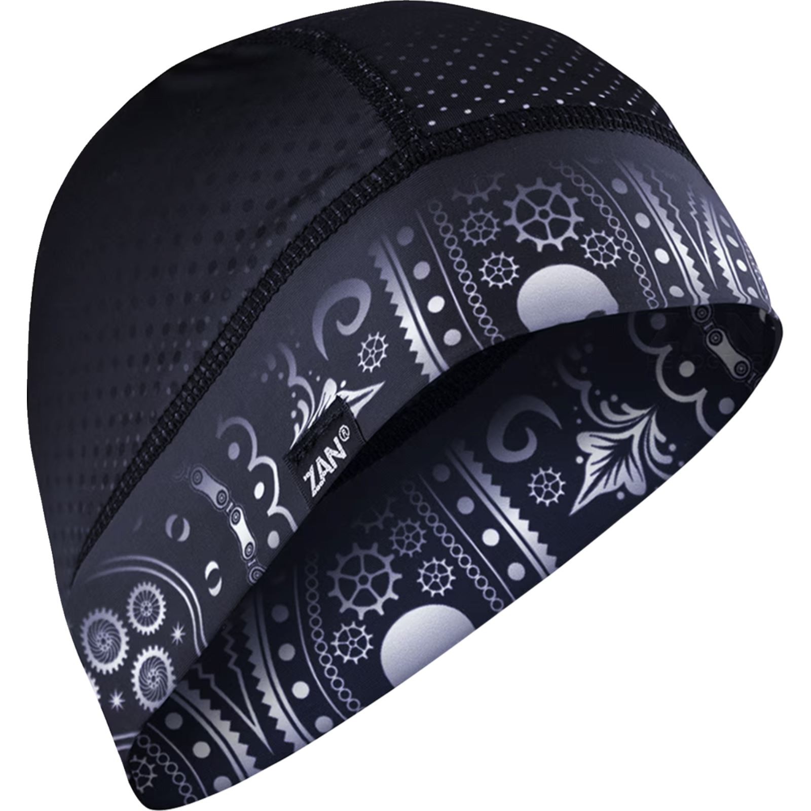 Zan Arctech® Helmet Liner/Beanie - Classic Carbon Halftone WHCL131