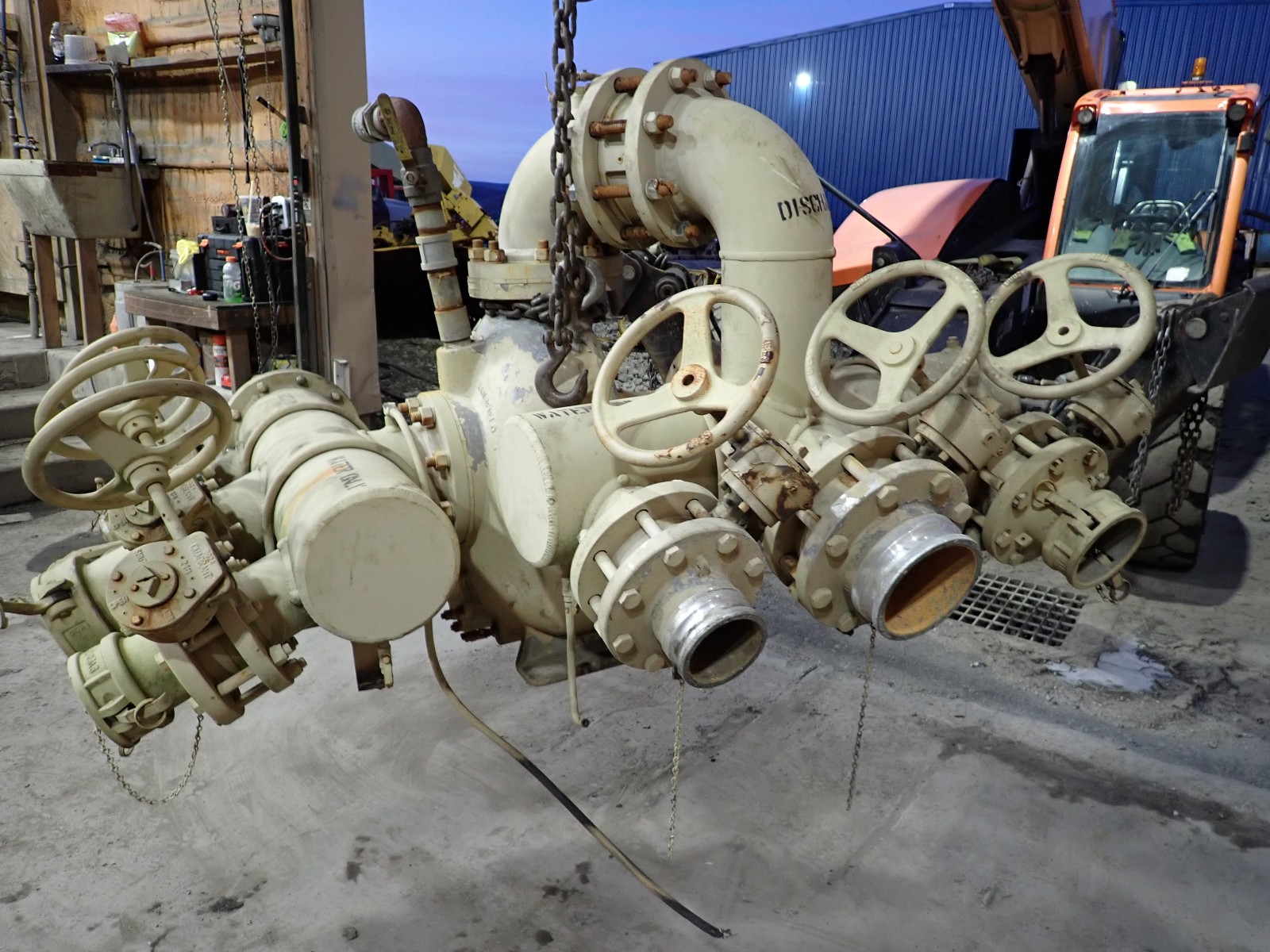 Gorman Rupp 604F Water Pump Takeoff LOW HOURS 2 AVAILABLE