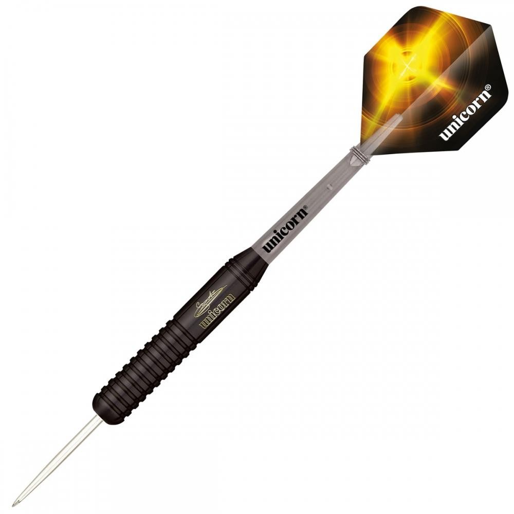 Unicorn Gary Anderson Black Brass Darts 26g Black 26g Black