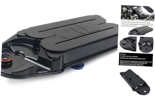 Replacement for 6.7 Cummins Crankcase Ventilation Filter CV52001 904-418 1PCS