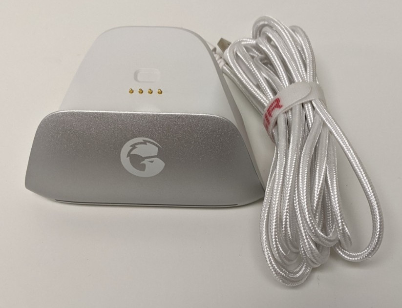 GameSir G7 Pro Tri-Mode Charging Dock Base with USB-C Cable OEM  White