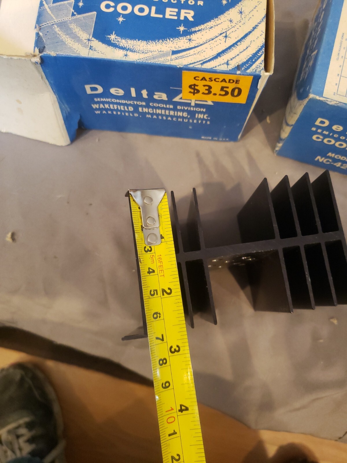 2-Delta NC-421 semiconductor cooler, new open box