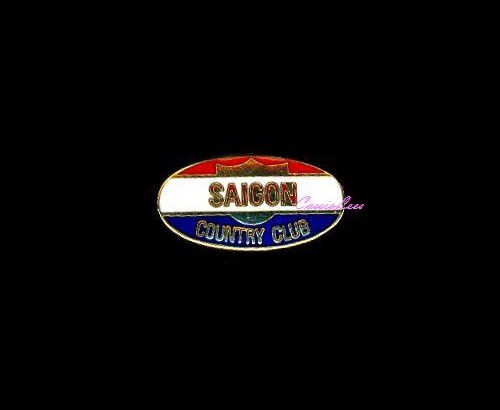 Saigon Country Club + a custom promo pin