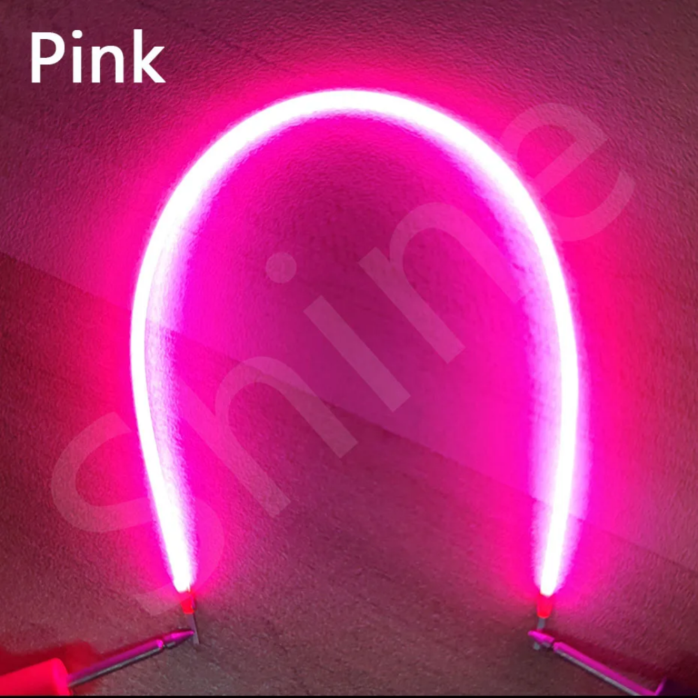 10pcs LED COB Flexible Filament 3V 38mm 60mm 80mm 130mm 260mm 300mm Edison Bulb