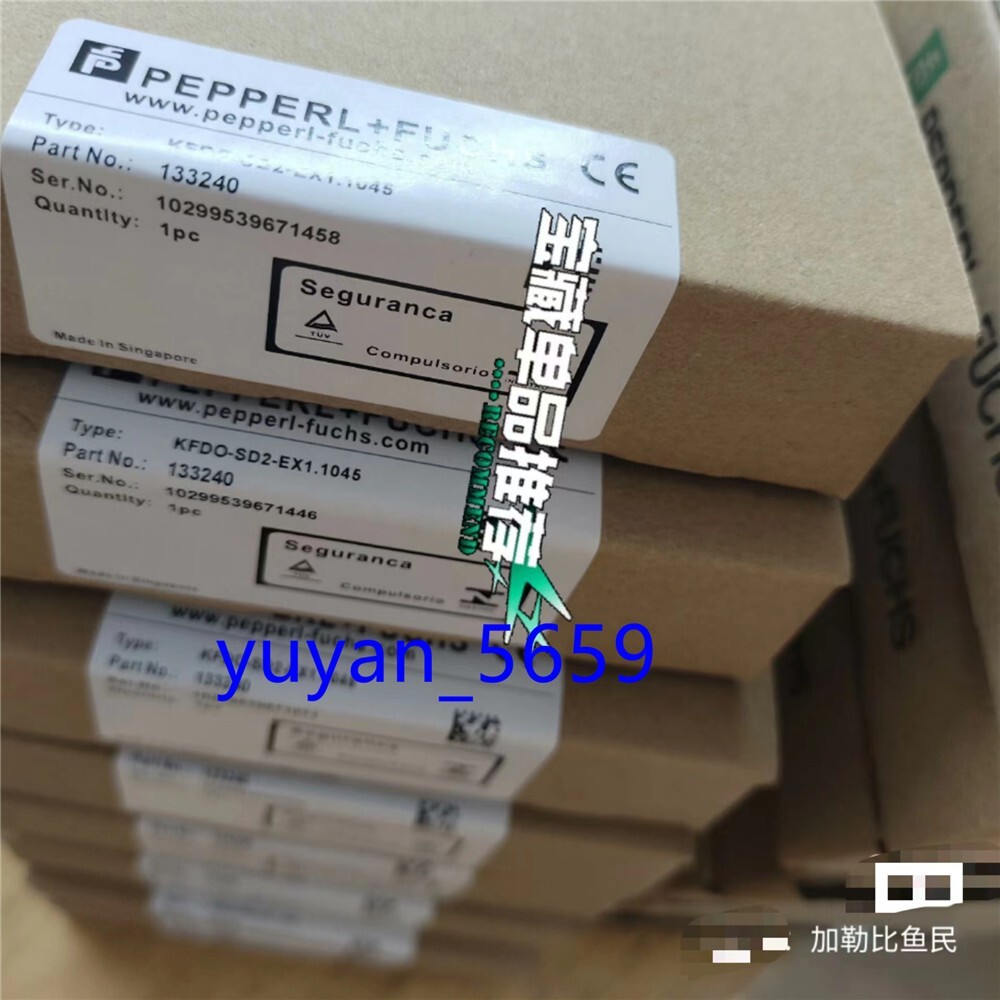 1X New Pepperl+Fuchs KFD0-SD2-EX1.1045 KFDO-SD2-EX1.1045 Safety Barrier