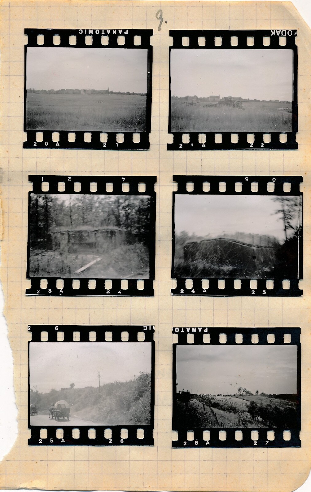 6x Photo WK2 France Bunker Wehrmacht War Events X26