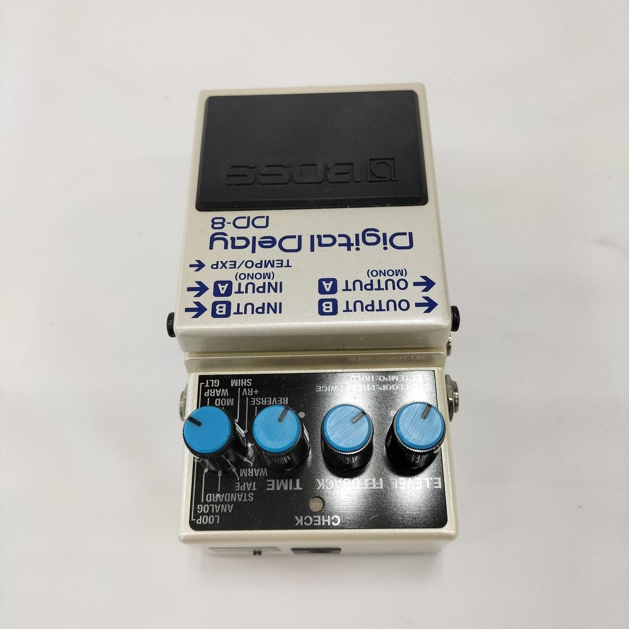 Boss Dd-8 Effector