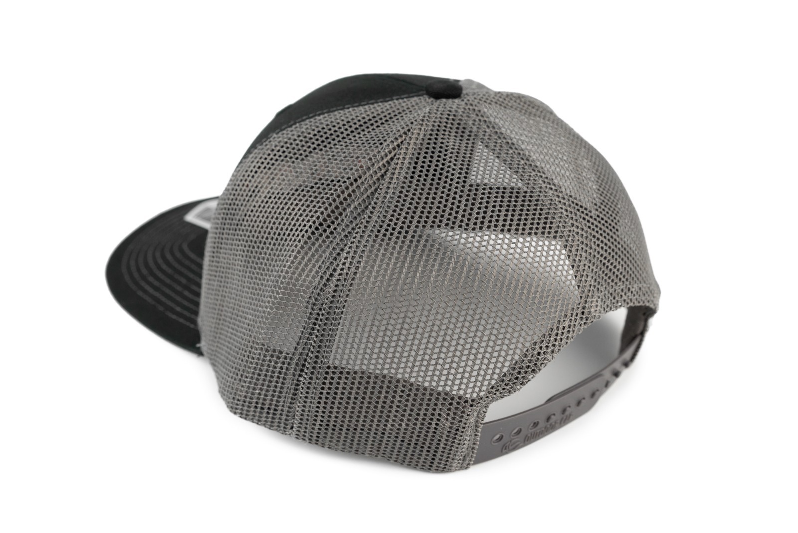 GMC Trucker Hat Black & Gray Mesh Snapback Cap Shipped in Box