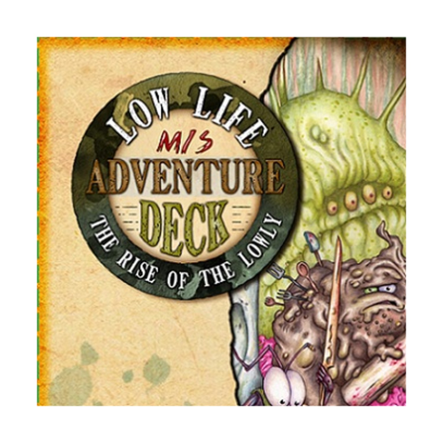 Mutha Oith Mutha Oith Low Life Mis-Adventure Deck SW (New)
