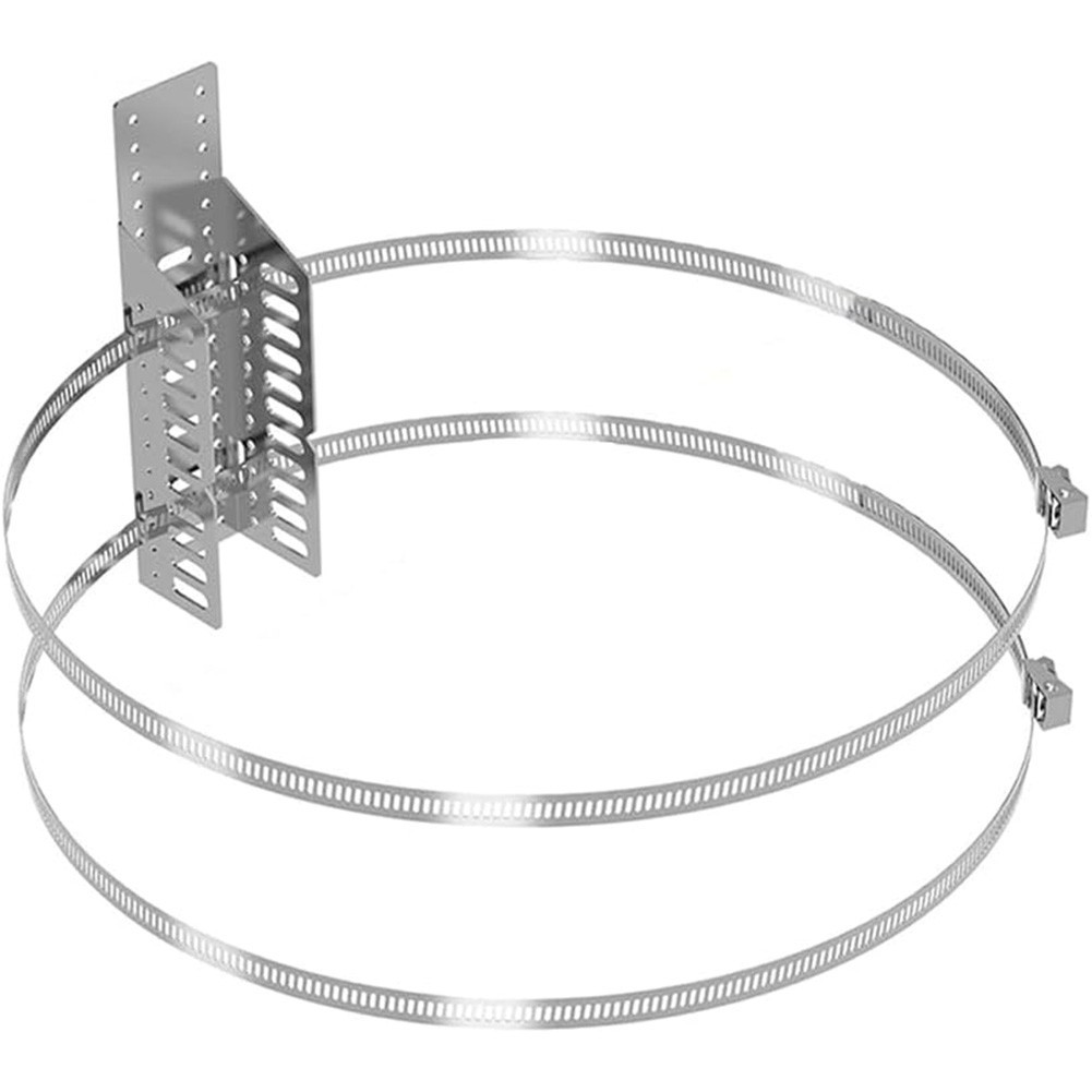 Expansion Tank Mount For Wall Mounting Stainless Steel Rustproof Finish