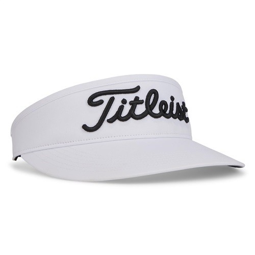 Titleist Golf Players Classic Visor - White/Black