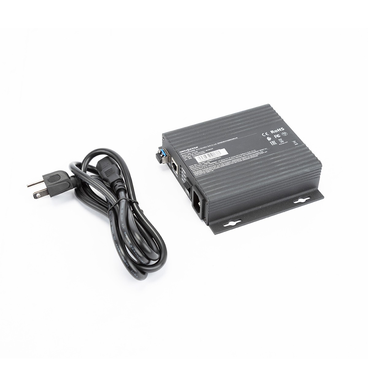 NovaStar CVT320 Cat 6/Fiber Converter (Single-Mode) - SKU#2044297