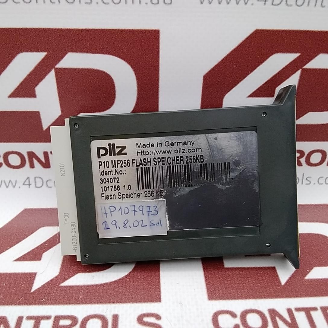 304072 | Pilz | (P10-MF256), Memory Module Flash , 256KB, Used
