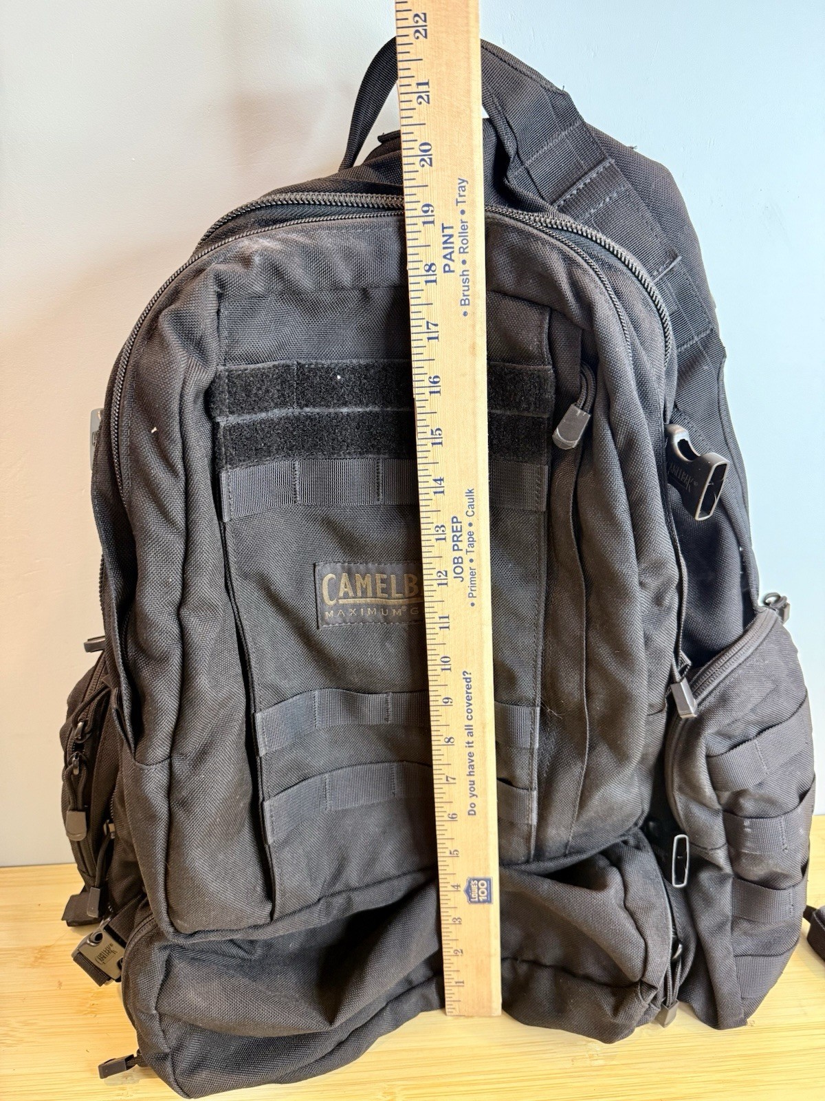 CAMELBAK Maximum Gear Backpack Black BFM Large Tactical Backpack No Bladder