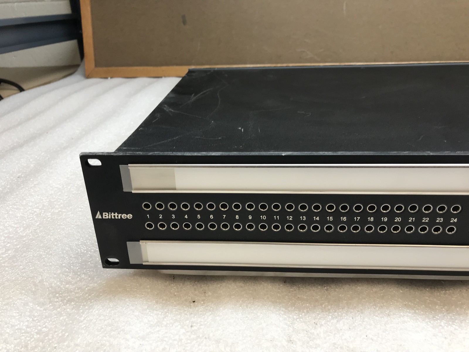 Bittree 968s Series Programmable TT (Bantam) Audio Patchbay