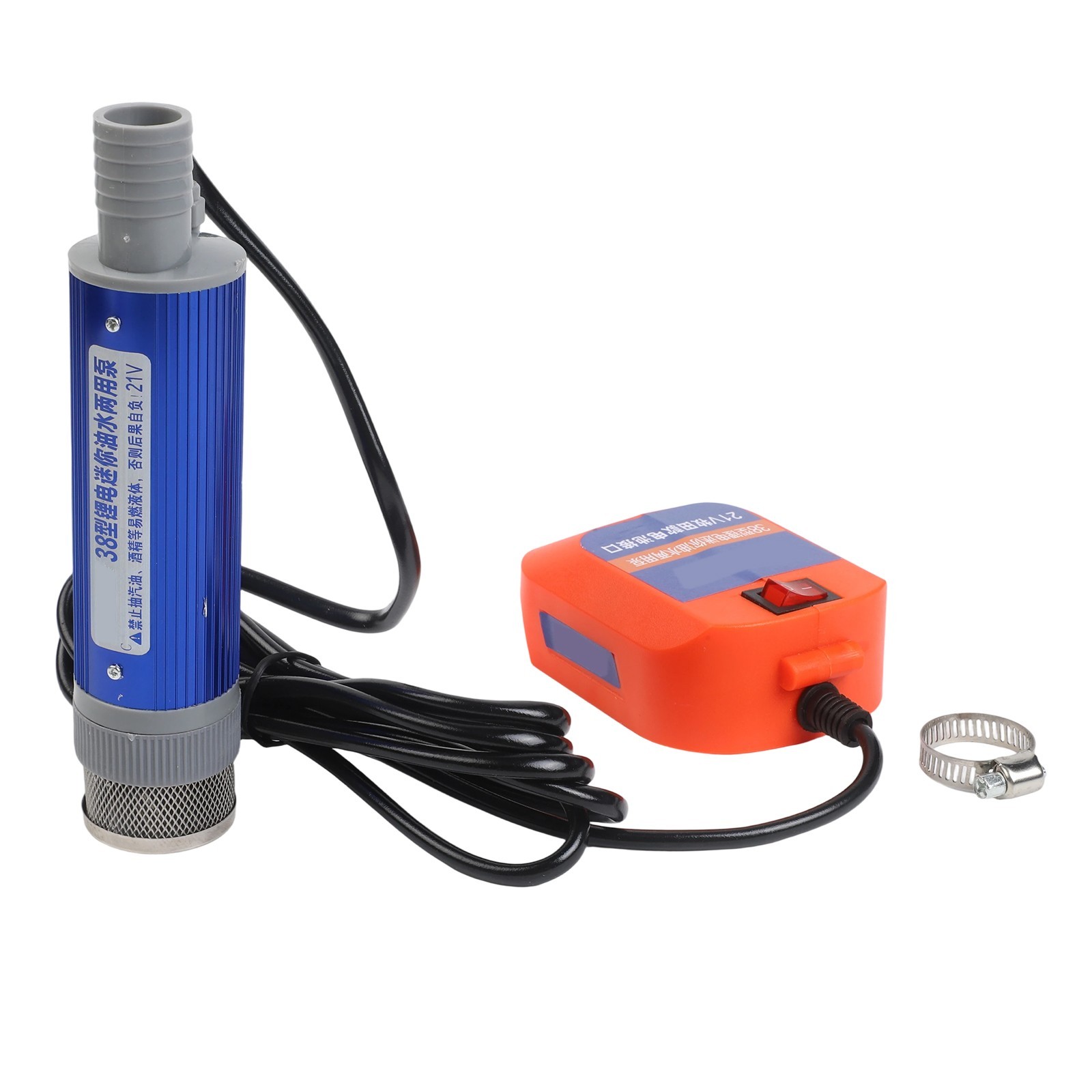 Cordless Water Pump 4-6 Meters Main Head Reach 40-60 Liters Per Minute Flow Rate