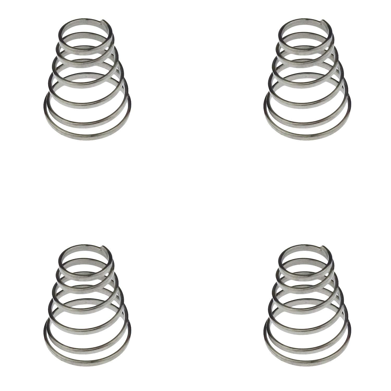 4 Pack 304 Stainless Steel Universal Quick Release Bike Wheel Skewer Springs