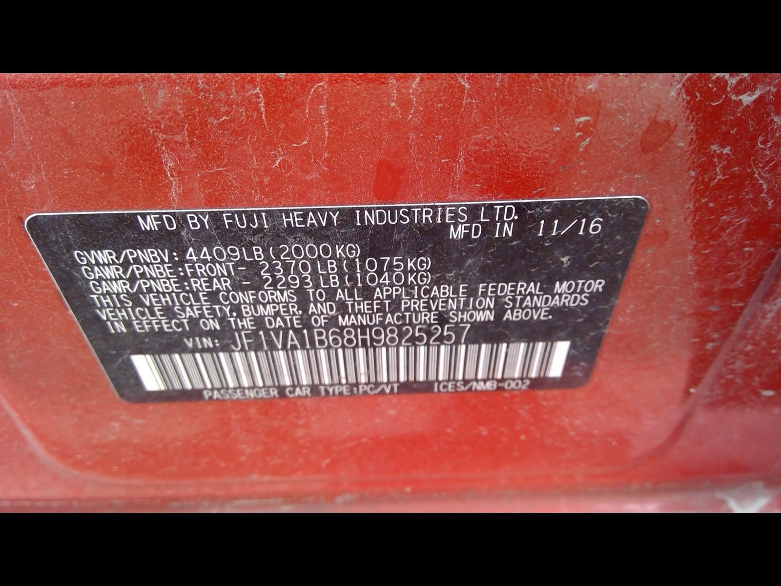 Used Telematics Interface Module fits: 2017 Subaru Wrx Communication telematics