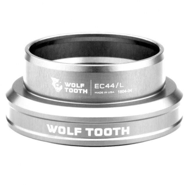 Wolf Tooth Performance Headset - EC44/40 Lower, Raw Silver