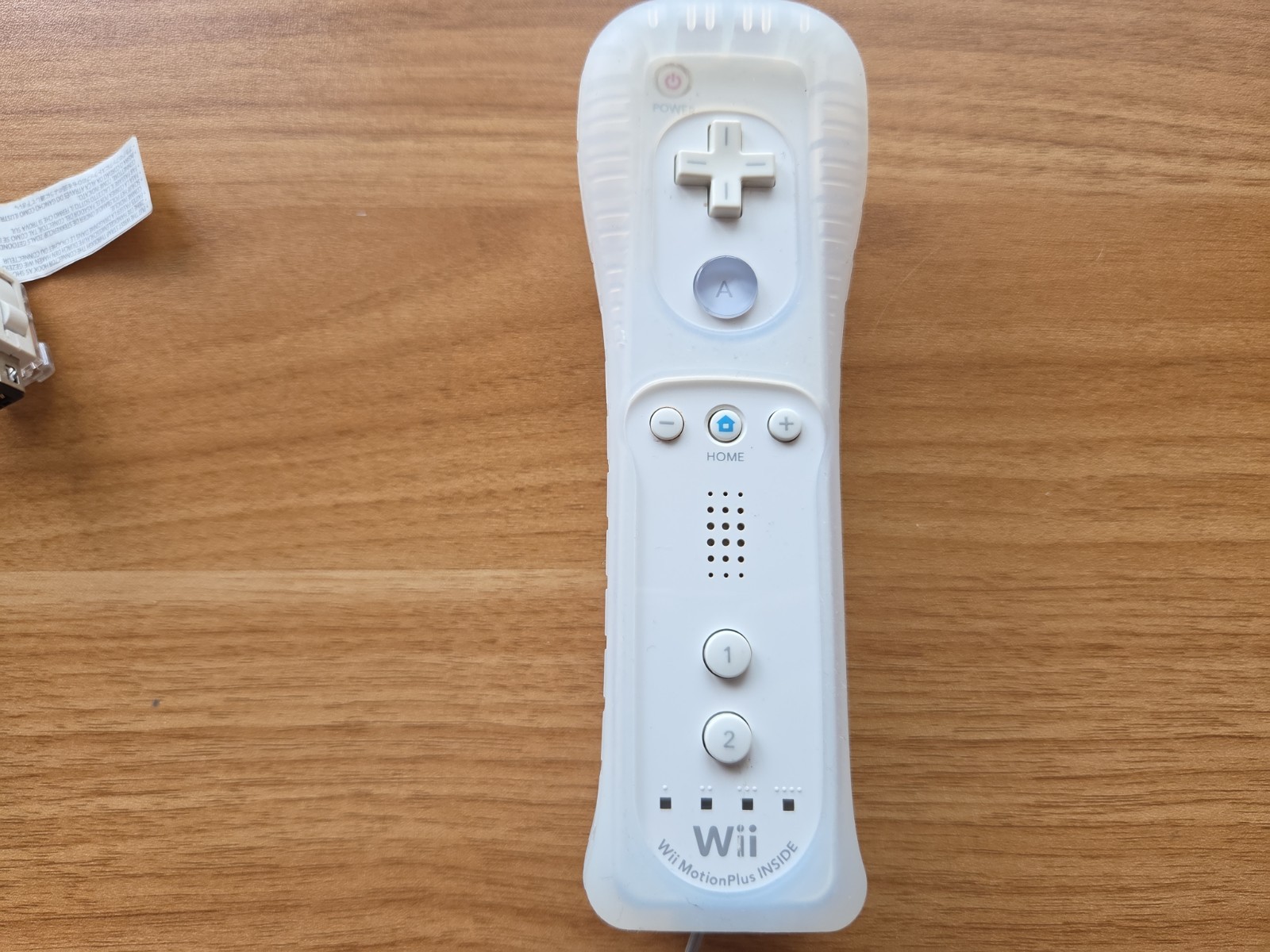 Official Nintendo Wii Remote Motion Plus OEM White