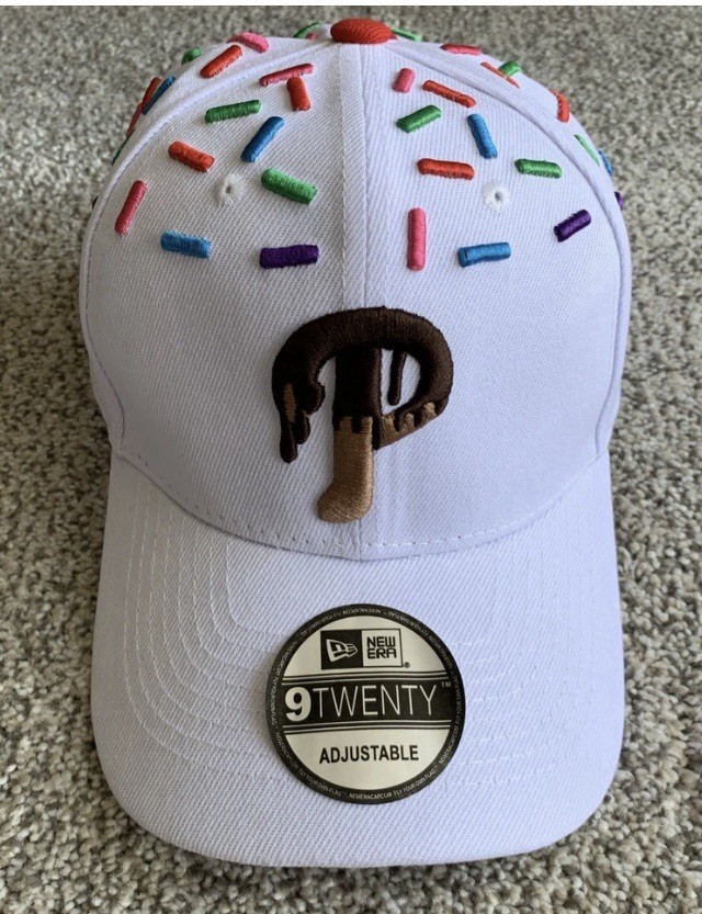 NWT New Era 9Twenty Philadelphia Phillies Ice Cream Waffle Cone SnapBack Hat Cap