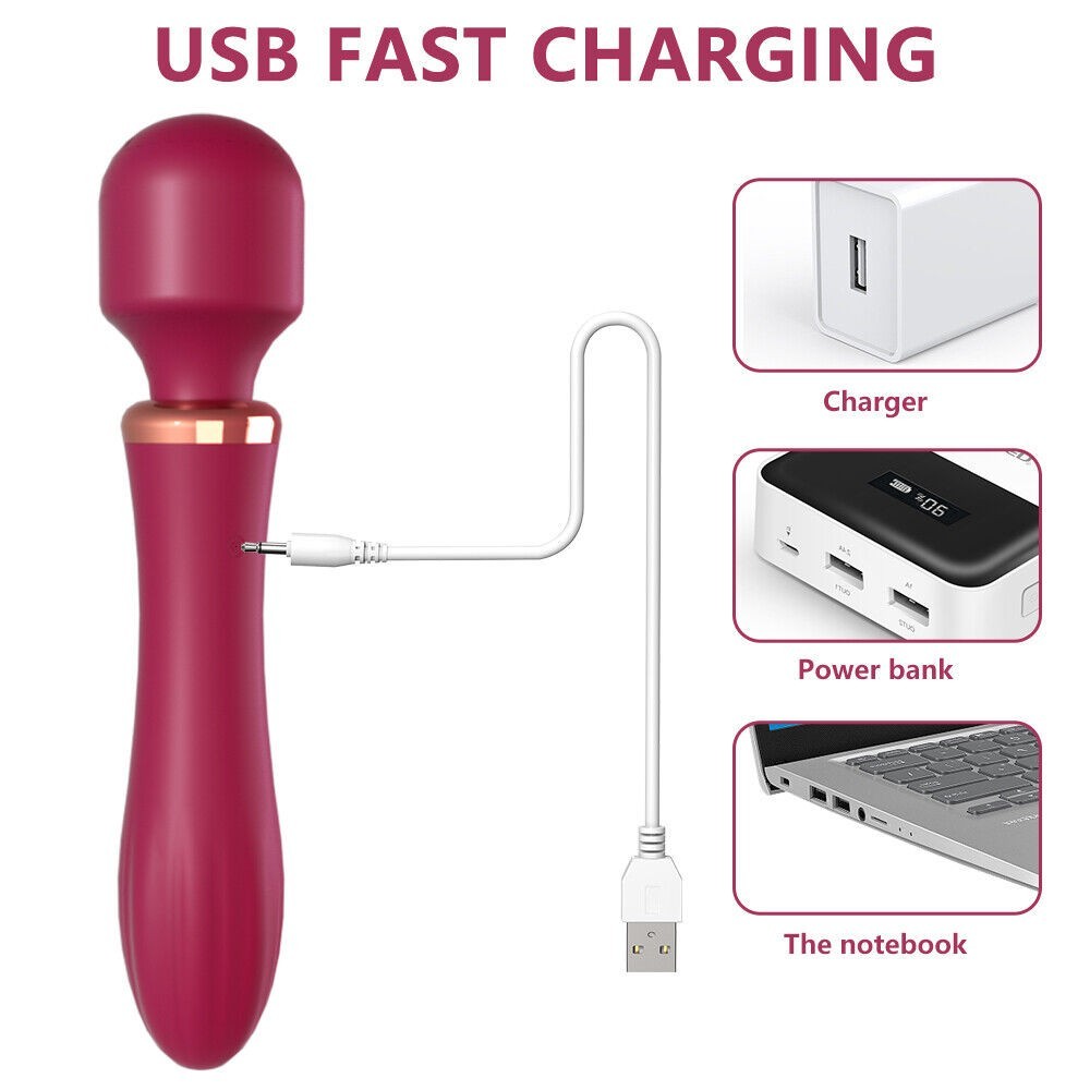 Personal Touch Go Waterproof Heating Strongest Cordless Handheld Massager