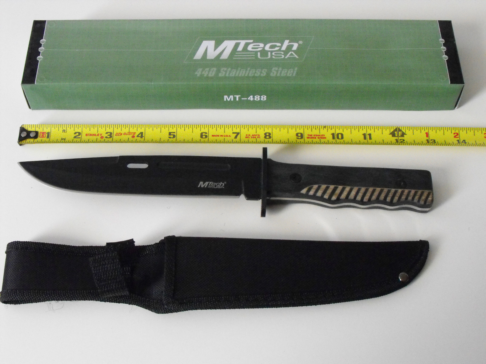 MTech Full Tang Bowie Knife MT488