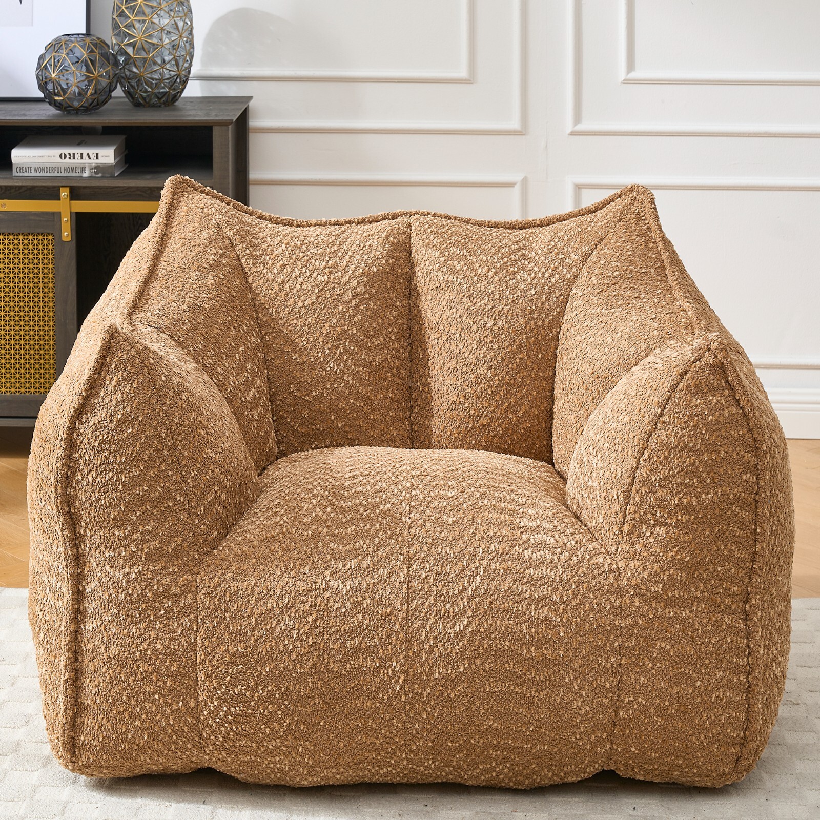 Sofa chairs with highly resilient foam for living rooms and bedrooms Coffee