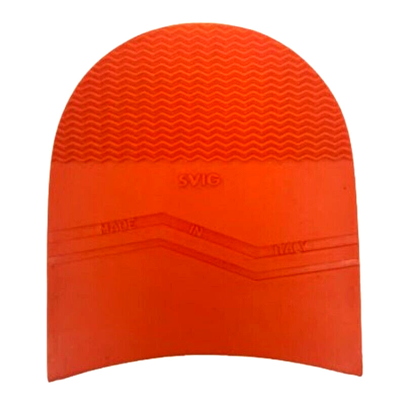 SVIG Rodi Shoe Repair Heel Italian Rubber Dress Casual Color Orange Size 3