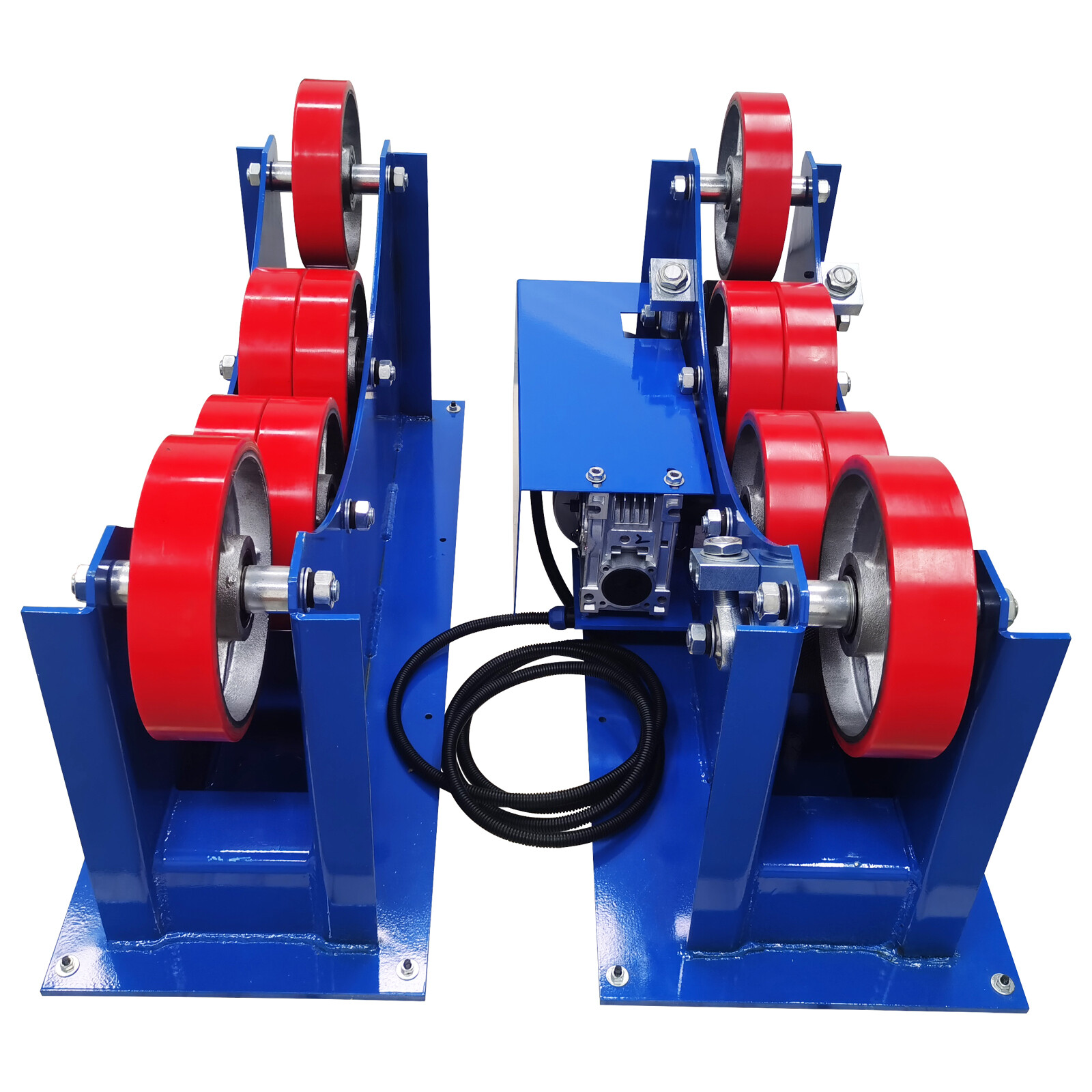 Tank Turning Rolls 220V Welding Turning Roller 6600 LB Welding Equipment Support
