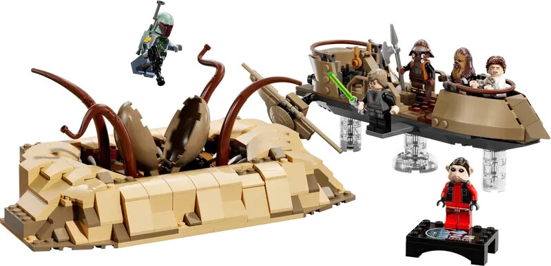 LEGO Star Wars: Desert Skiff & Sarlacc Pit (75396) Minifigures ONLY - YOU CHOOSE