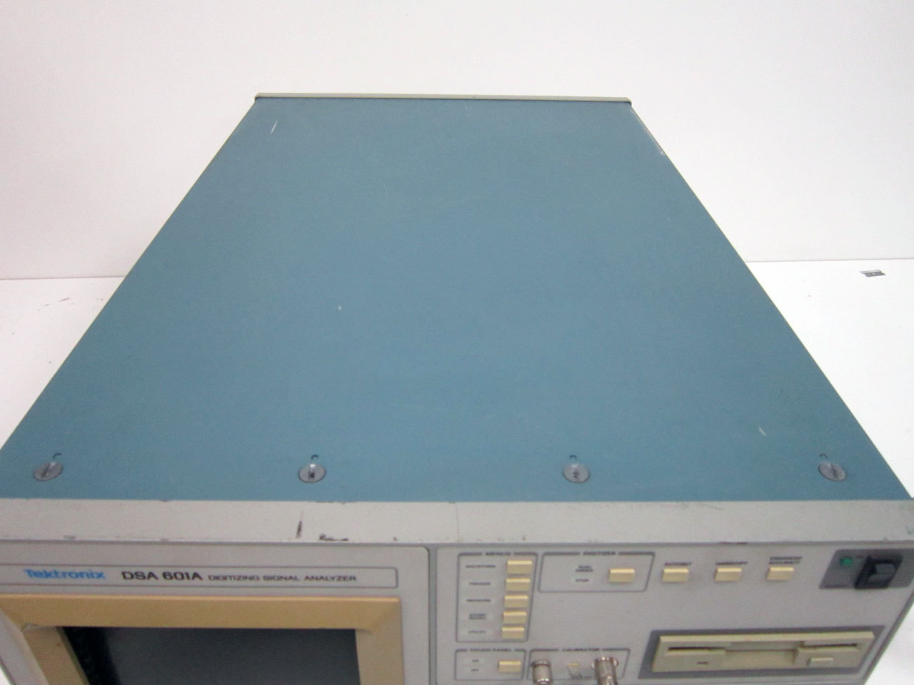 TEKTRONIX DSA601A DIGITIZING SIGNAL ANALYZER 2X 11A71 AMPLIFIER