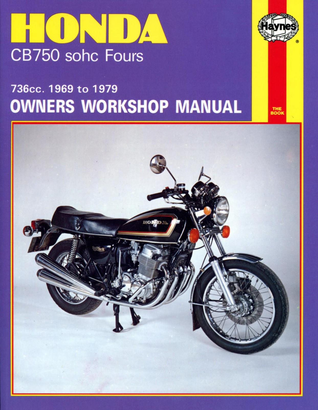 Haynes Honda CB750 Manual M131 70-1063 274475
