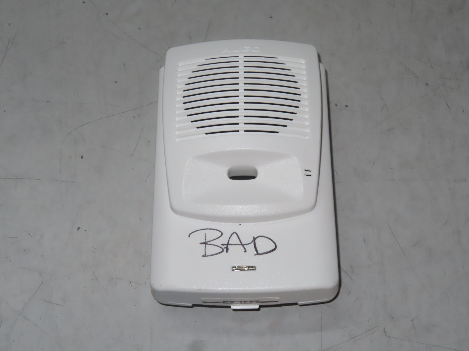 ALGO 8180 SIP Audio Alerter USED VoIP Speaker ** PARTS ONLY **