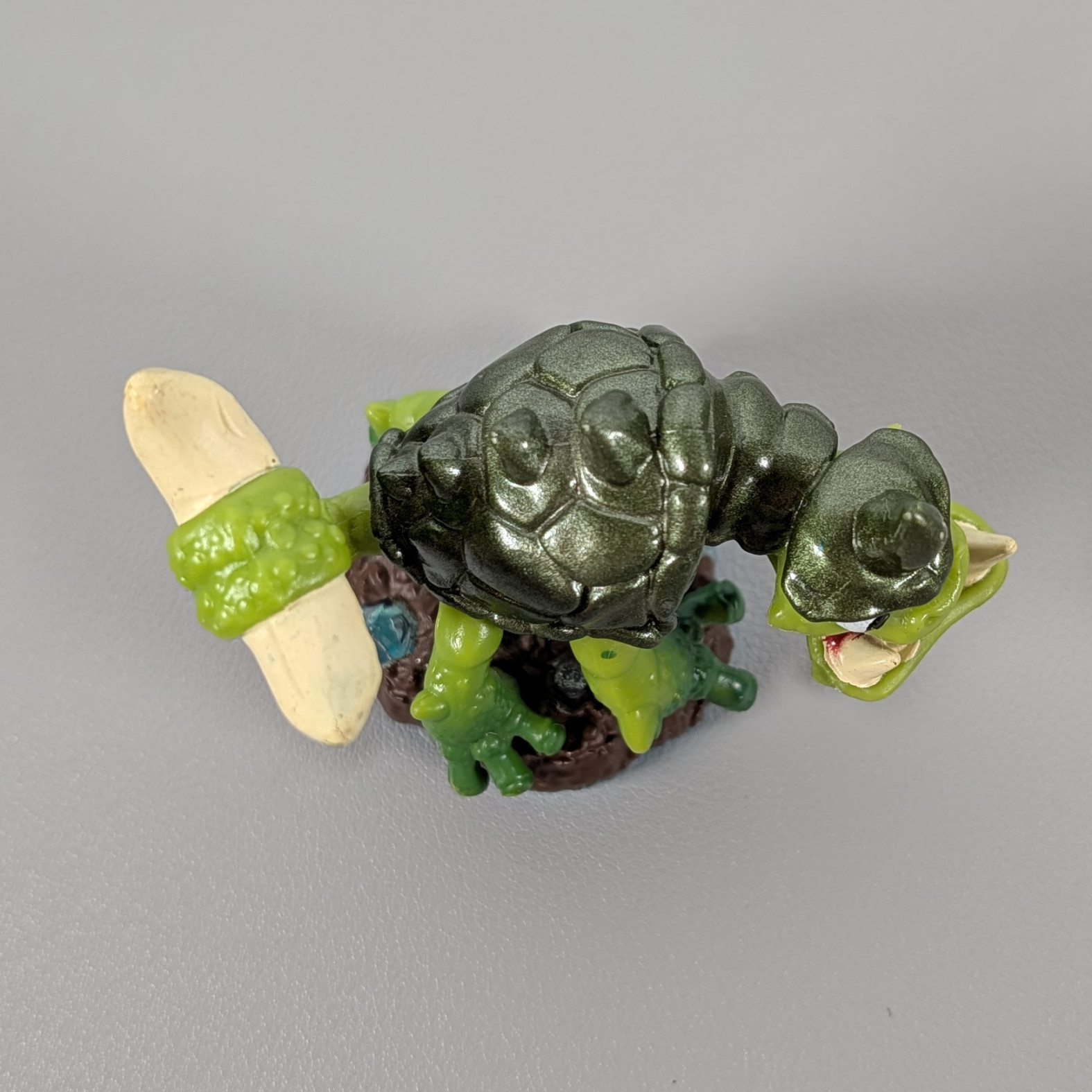 Skylanders Swap Force Figure – Slobber Tooth (Blue Base)