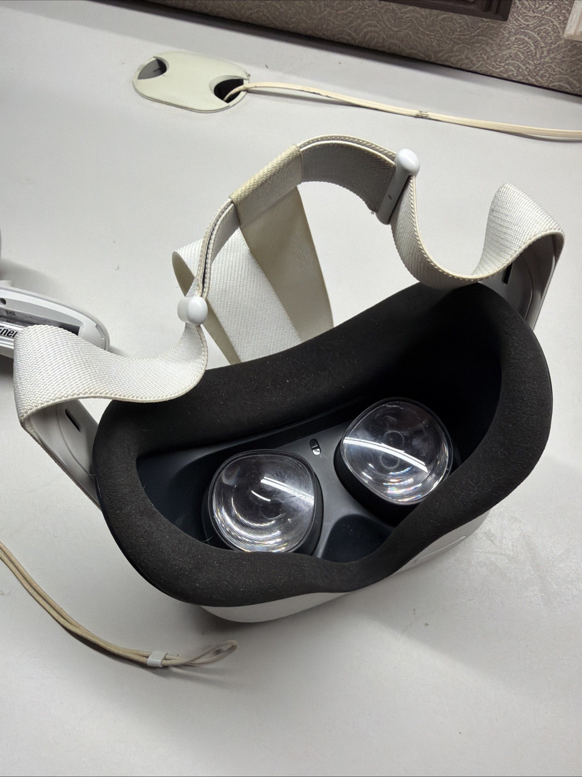 Meta Oculus Quest 2 128GB VR Headset W/ Controllers Tested & Working