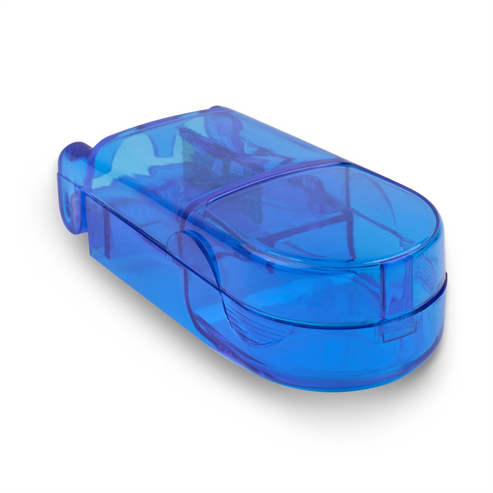 Pill Cutter and Splitter w/Built-In Dispenser For Accurate Pill & Vitamin Cuts