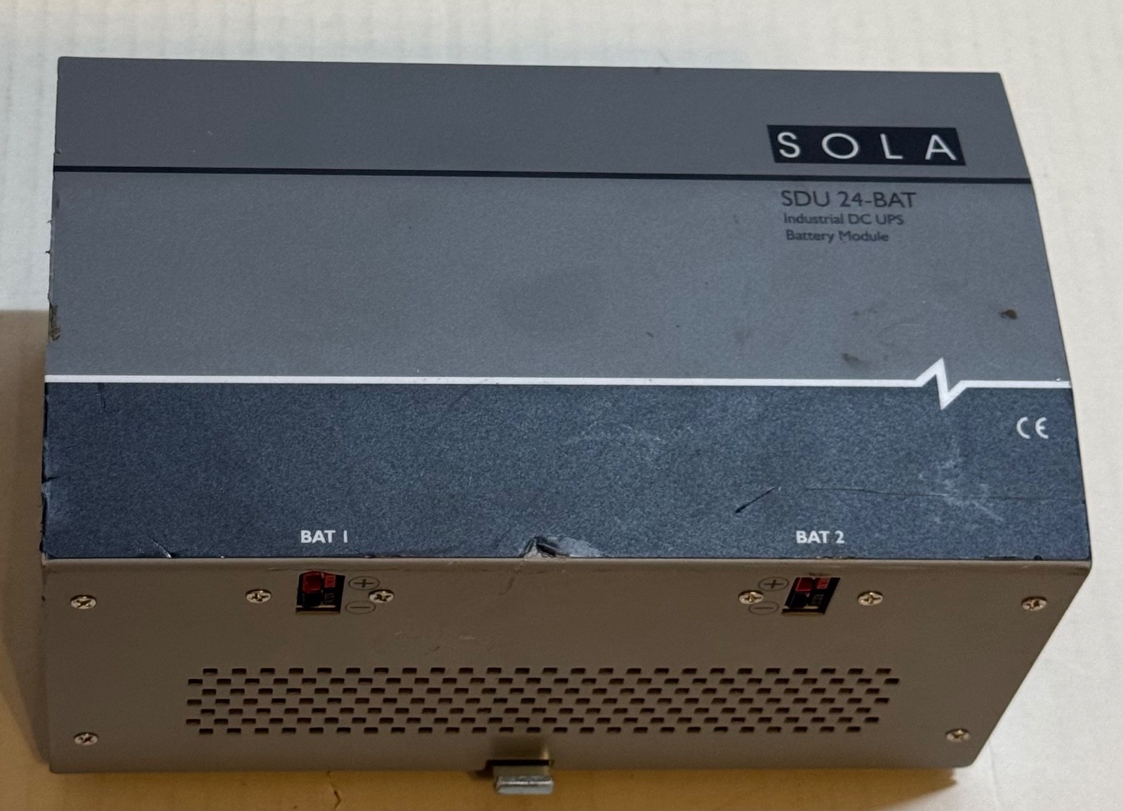 Emerson SOLA Industrial DC UPS Battery Module (SDU 24-BAT)