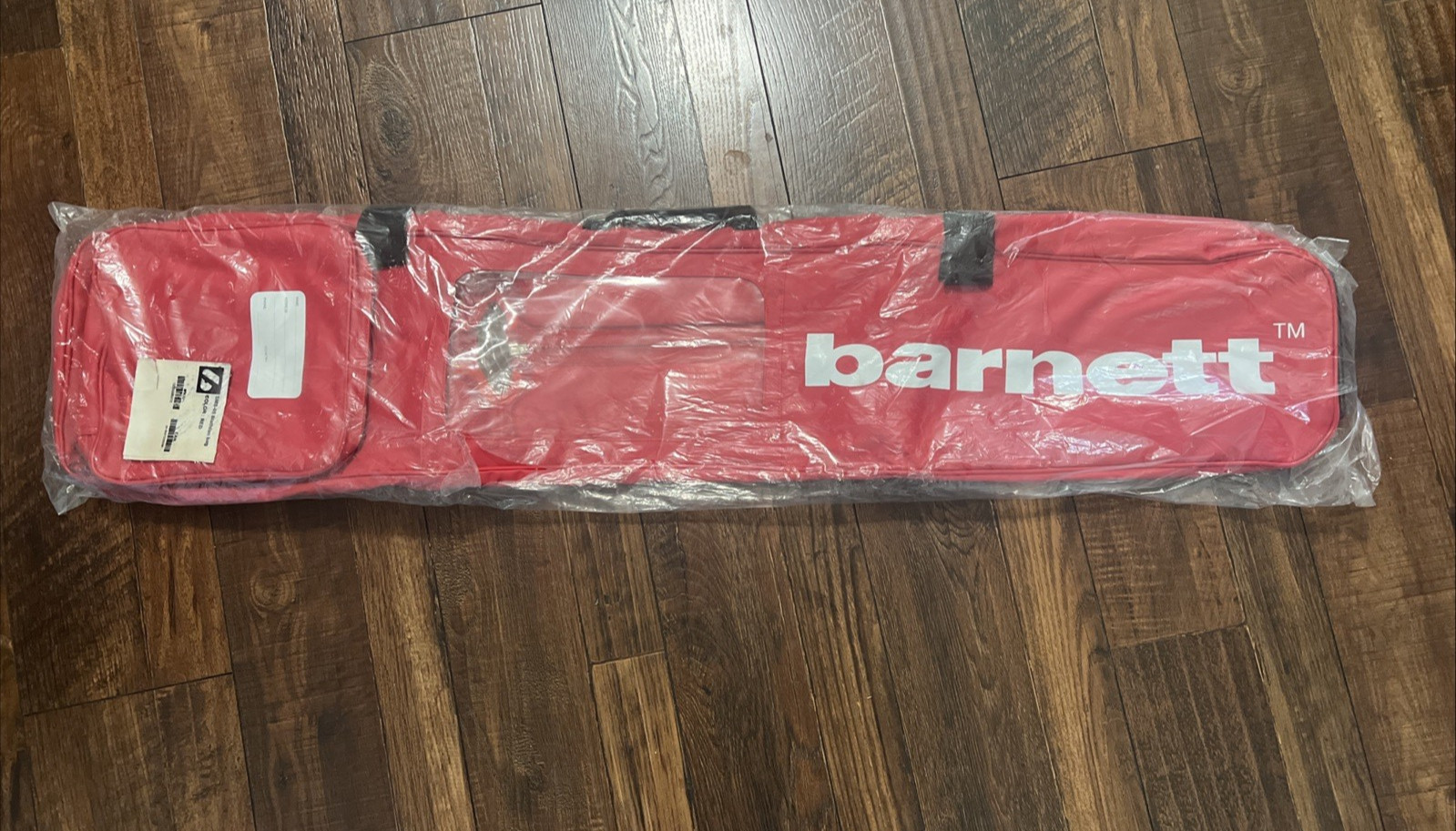 New Red Barnett Biathlon Rifle Carry Bag SMS-05 Senior Size