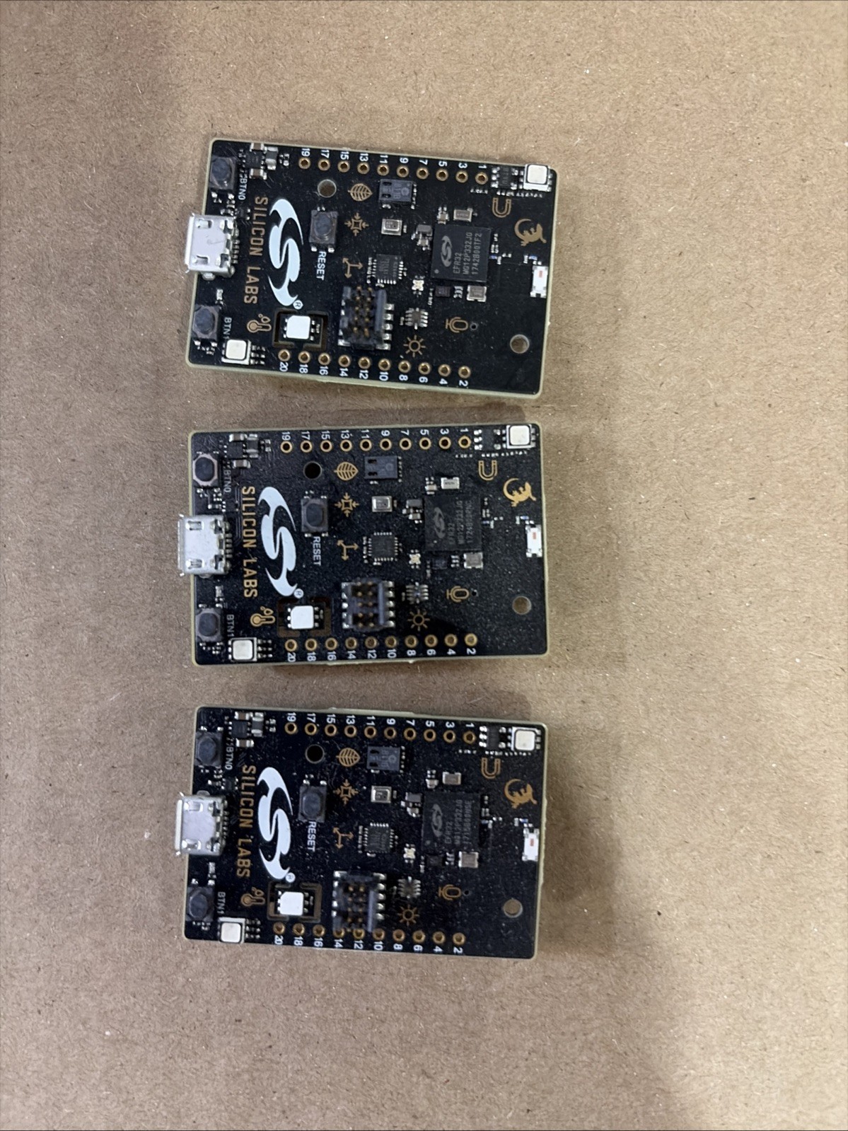 THUNDERBOARD SENSE PCB4166A Rev C00 (Qty 3)