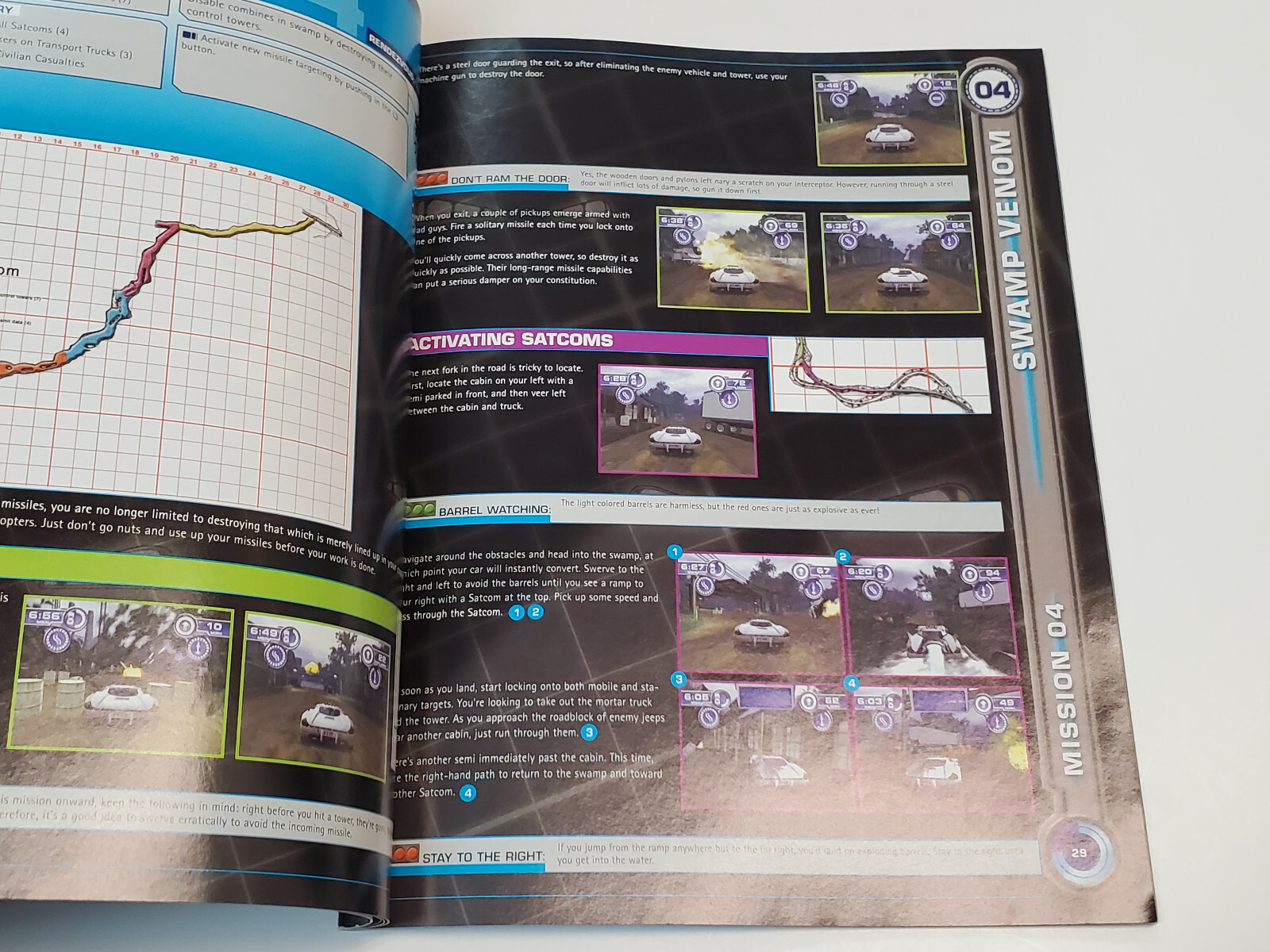 Spy Hunter Brady Games Strategy Guide Book *