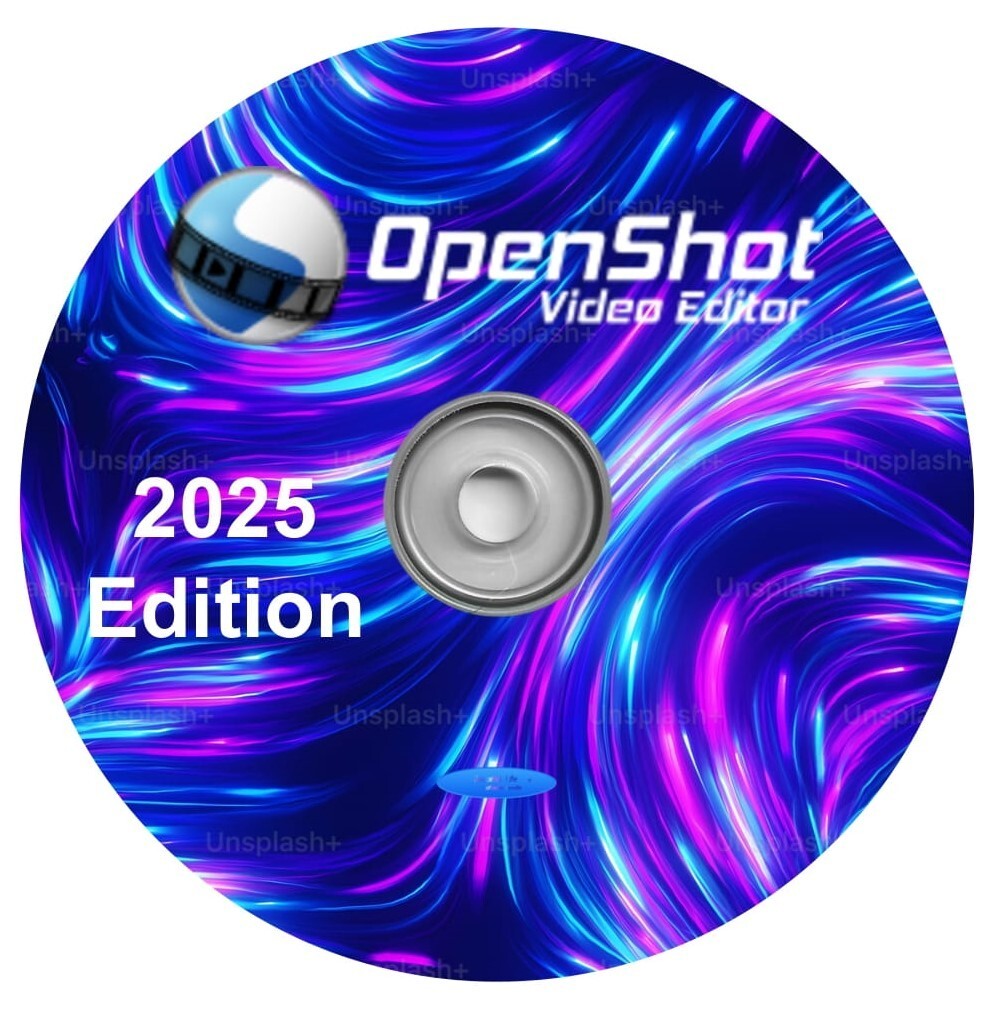 Professional Video Editing Software 2025 ~ Trim Effects Video Editor Windows CD